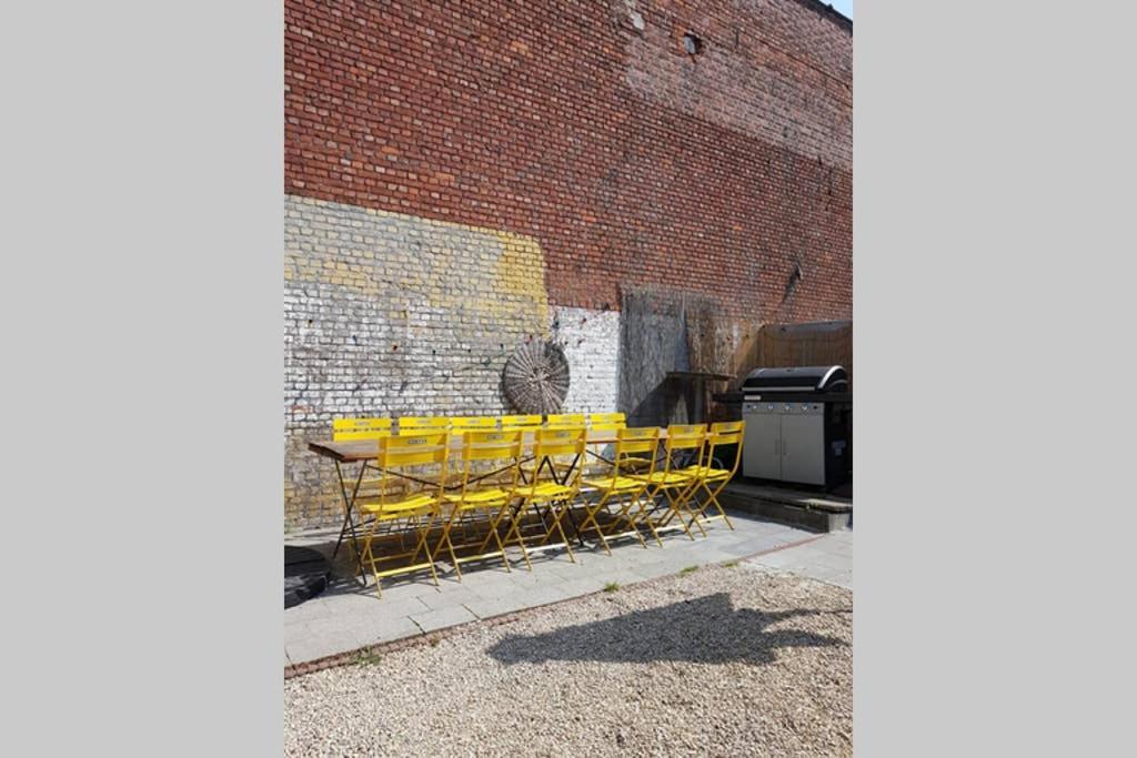 Vakantiewoning In Mol Centrum Met Eigen Bar "Casacuriosa" Εξωτερικό φωτογραφία