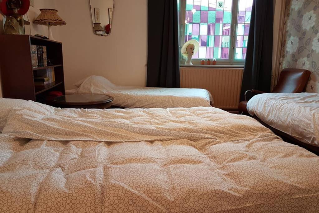 Vakantiewoning In Mol Centrum Met Eigen Bar "Casacuriosa" Εξωτερικό φωτογραφία